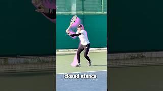 포핸드 정석! 송경은 #정진화테니스레슨 #테니스 #juniortennis #tennis #tennislife #tennistv #sports #juniortennisplayer