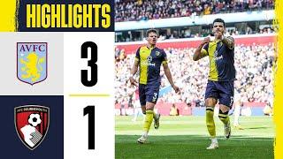 Solanke scores again but Villa too strong | Aston Villa 3-1 AFC Bournemouth