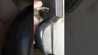 Door Not Opening Well got it fix.