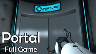 Portal Full Game Walkthrough (No Commentary | 4K)