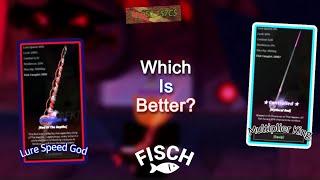 Depths Rod VS Mythical Rod, Which Wins? Fisch Roblox