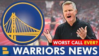 The Golden State Warriors Just Got ROBBED | Warriors News Today