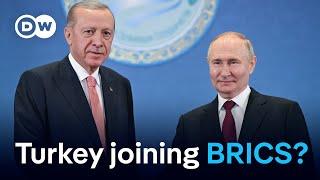 Why Turkey seeks to become first NATO member in BRICS | DW News