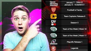 MY CONTENT PREDICTIONS FOR THIS WEEK IN MADDEN 25 ULTIMATE TEAM!