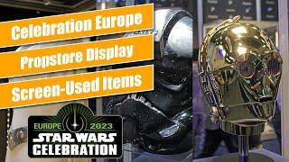 Star Wars Celebration Europe 2023 - Screen-Used Items at Propstore