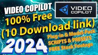 Video Copilot _ Element 3D_Plugins // Models // Presets // Scripts // Download