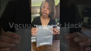 Genius Vacuum Sealer Hack | How to Use Food Saver