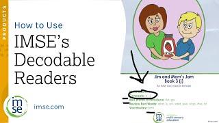 How to Use IMSE's Decodable Readers