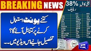 Big Relief..!! Kitne Units Istimal Karne Par Kitna Bill Aye Ga? | Electricity Bills | Faiz Hameed