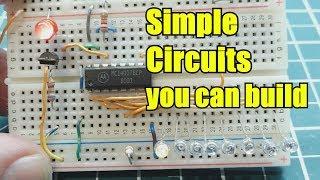 Simple Electronic Circuits You Can Build