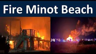 Fire Minot Beach | Fire Homes Minot Beach Scituate Massachusetts | Fire Minot Beach Scituate Today