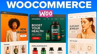 Complete WOOCOMMERCE Course From Scratch!