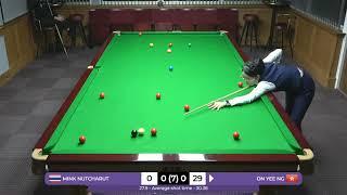 Landywood British Women's Open 2024 | Mink Nutcharut vs Ng On Yee