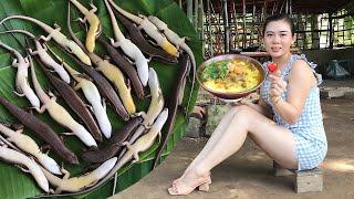 Yummy kitchen | How to cook Vietnamese Lizard Curry | Katy Cooking