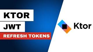 Refresh token flow with Ktor and JWT tokens.