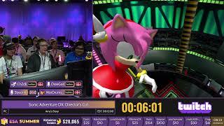 Sonic Adventure DX: Director's Cut [Amy's Story] by ChZdk - #ESASummer24