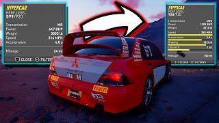 How to Max out your Cars FAST | The Crew Motorfest