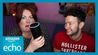 ALEXA IS A C*NT (Amazon Echo) | with LOREN