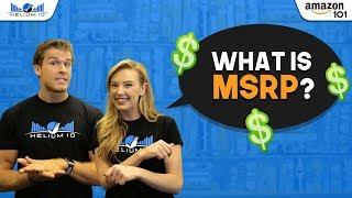 What is MSRP? | Amazon 101