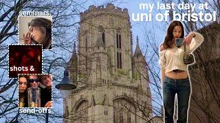 my last day as a university of bristol law student