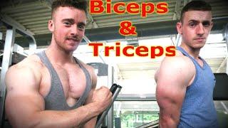 Greatest Tips For Growing Your Arms | Feat. Connor Callaghan Fitness