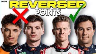 What If The 2024 F1 Season Had The Top 10 Points Reversed?