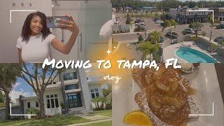 Moving to Tampa, Florida VLOG #1! 2022