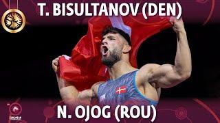 Turpan Bisultanov (DEN) vs Nicu Samuel Ojog (ROU) - Final // European Championships 2022