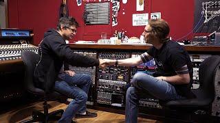 Recording Drums With Steve Albini [Third Circle Recordings]