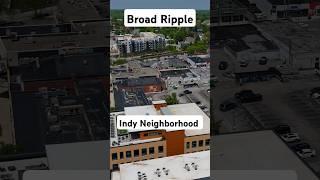 This is Broad Ripple - Indy's Creative Corner #shorts #broadripple #indy #shortvideo