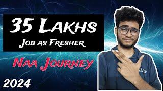 Fresher to 35 Lakhs CTC Job Na journey | Coding in Telugu | Engineering Animuthyam