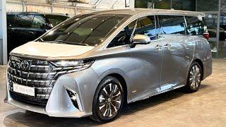 New Arrival ! Toyota Alphard Hybrid ( 2024 ) - 2.5L Gasoline Minivan Titanium | Exterior & Interior