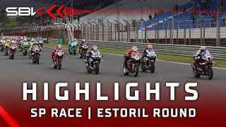 FULL HIGHLIGHTS: Superpole Race at Estoril  | 2024 #EstorilWorldSBK 