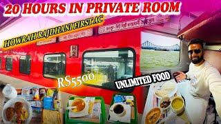12302 New Delhi Howrah RAJDHANI Express *1ST AC PRIVATE CABIN* | LUXURY TRAIN | Indian Railways