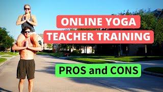 Online Yoga Teacher Training Pros and Cons | My Virtual 200 Hour YTT Experience