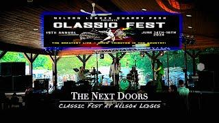 The Next Doors- Back Door Man 6/15/24 Classic Fest at Nelson Ledges Quarry Park