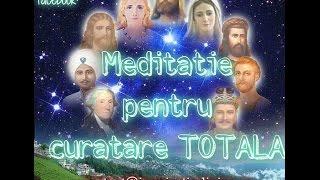 Meditatie puternica de curatare si purificare TOTALA - cu Sfanta Treime ,Arhangheli si Maestri