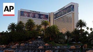 The Mirage hotel-casino in Las Vegas is closing this summer