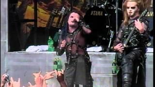 Cradle of Filth live @ Float-Rite Amphitheatre, Somerset, USA "Ozzfest" (07-07-2003) - 36 min .AUD