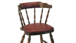 Wood Colonial Style Indoor Restaurant Dining Chair