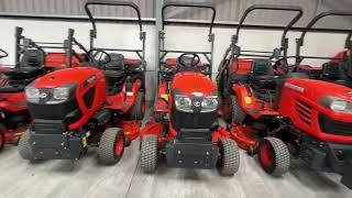 Explore Our Used Kubota Lawnmower Range!