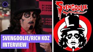 Horror Icon and Host Rich Koz aka Svengoolie reveals his upcoming comic book series