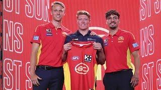 The No.1 pick is... Matt Rowell | 2019 NAB AFL Draft | AFL