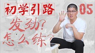 太极拳（初学引路）丨为什么要发劲丨发劲应该怎么练？丨陈氏太极拳图说丨CC字幕