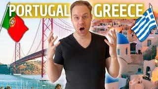 Portugal VS Greece Golden Visa (Which is Better?)