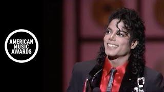 Michael Jackson Wins Lifetime Achievement Award - AMA 1989