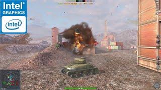 World of Tanks Blitz: Ultra Graphics - 60 FPS: Gameplay - Intel Graphics UHD 630 Game test