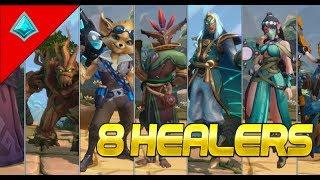 8 HEALERS in one match! w/Scyllizzy