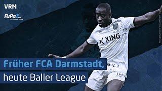 Früher FCA Darmstadt, heute Baller League