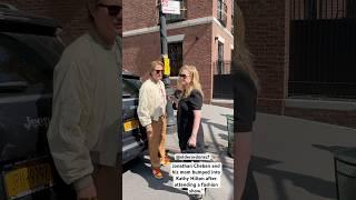 Jonathan Cheban and his beautiful mom bumped into Kathy Hilton after attending a Fashion Show in NYC